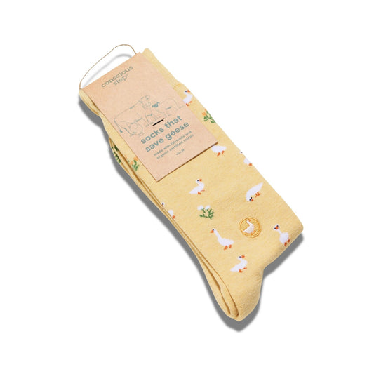 Conscious Step, Socks That Save Geese - Silly Goose