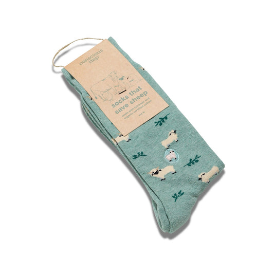 Conscious Step, Socks That Save Sheep - Sheepish