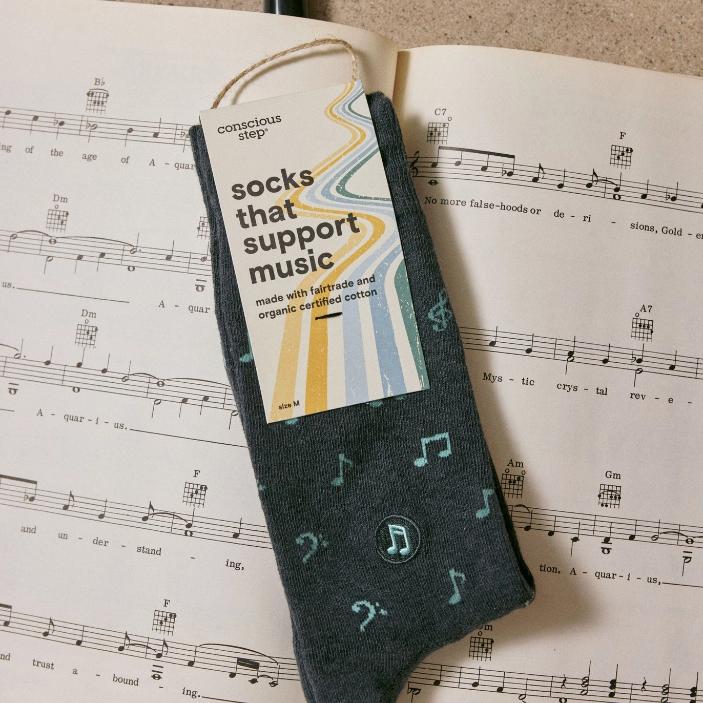 Conscious Step, Socks That Support Music - Make A Melody