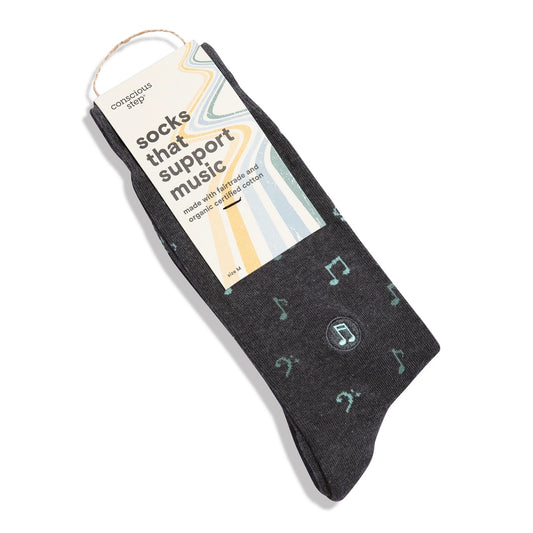 Conscious Step, Socks That Support Music - Make A Melody