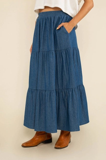 NLT, Stan Cotton Maxi Skirt