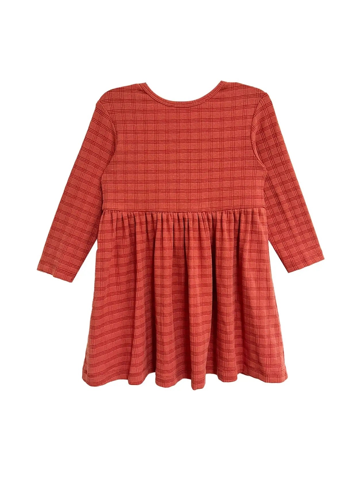 Tea Party Red Gingham Dress