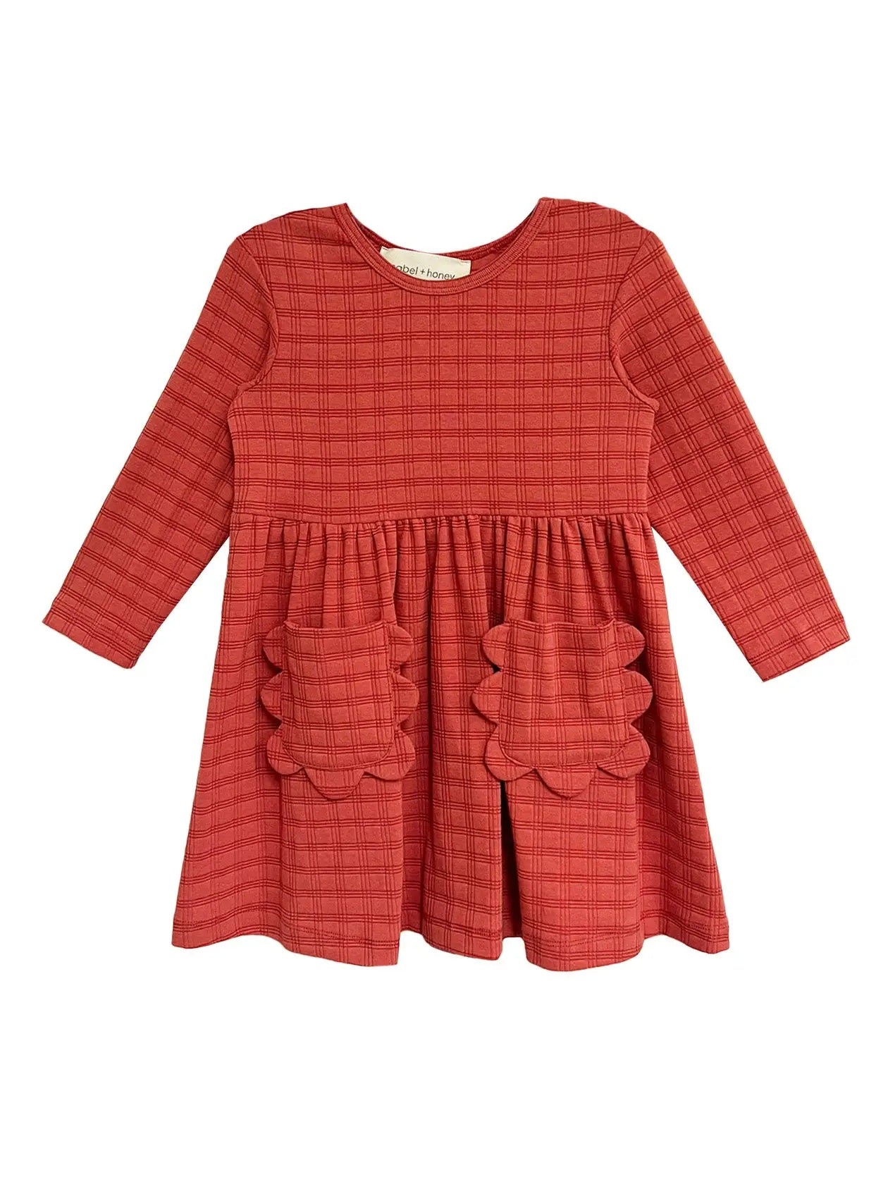 Tea Party Red Gingham Dress