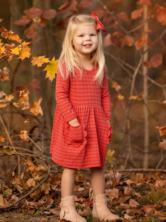 Tea Party Red Gingham Dress