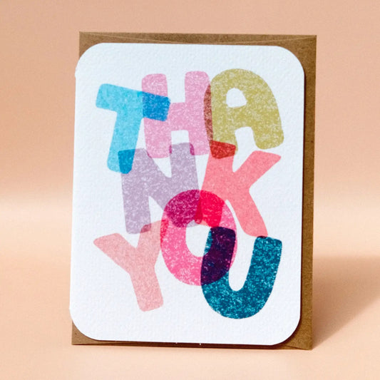 Thank You Card