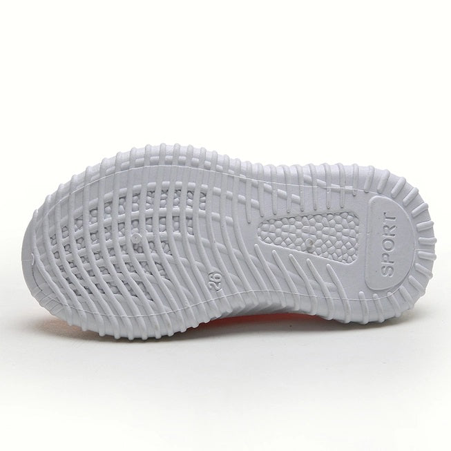 Toddler Kid Knit Slip-On Sports Shoe