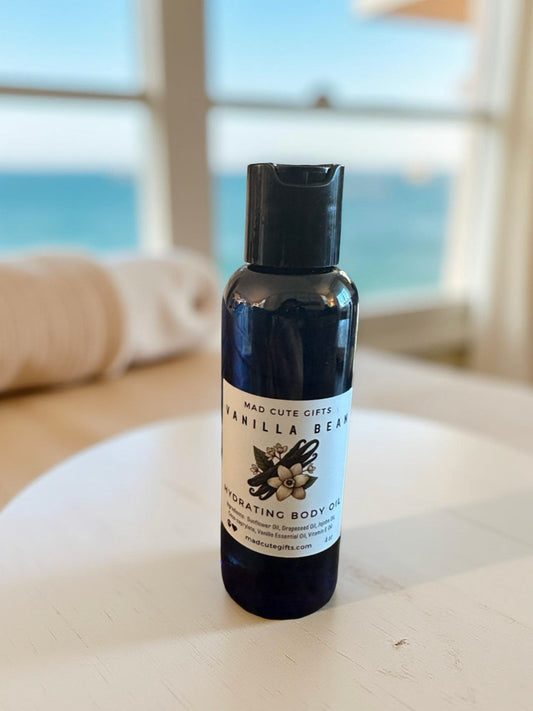 Vanilla Bean Hydrating Body Oil