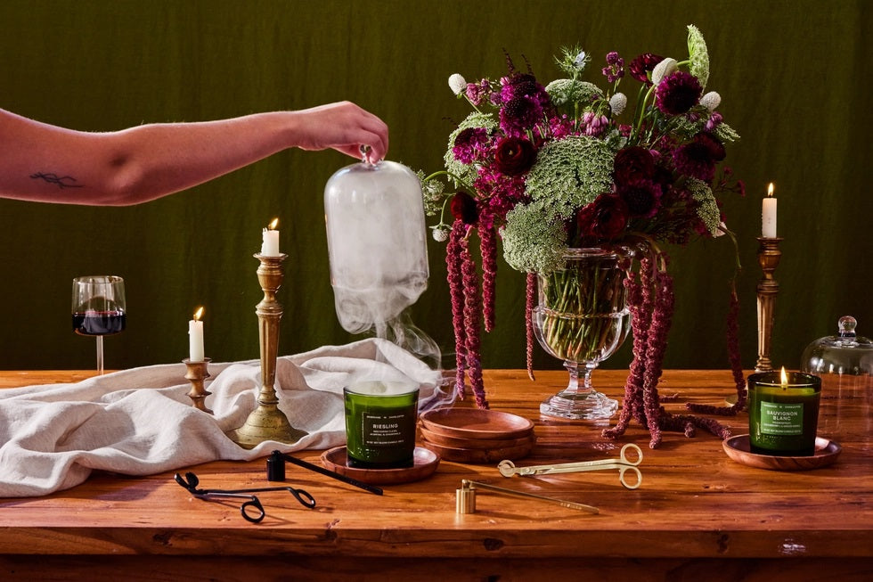 Rewined, Glass Cloche