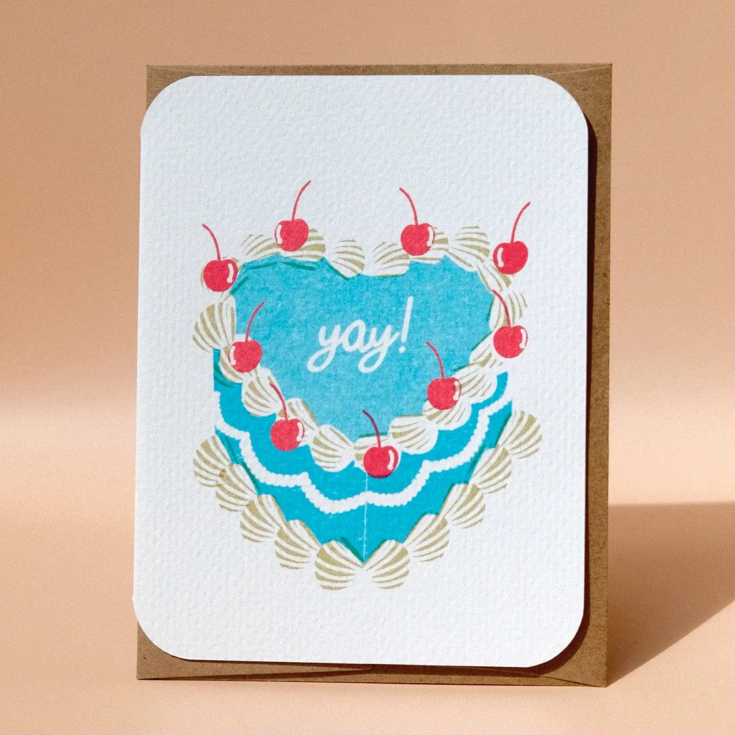 Yay Cake Card
