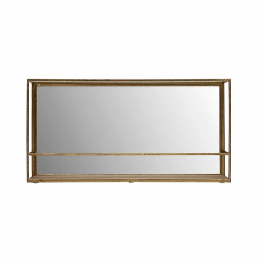 Wall Shelf with Mirror