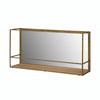 Wall Shelf with Mirror
