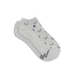 Conscious Step, Ankle Socks That Save Cats - Grey Clever Kittens