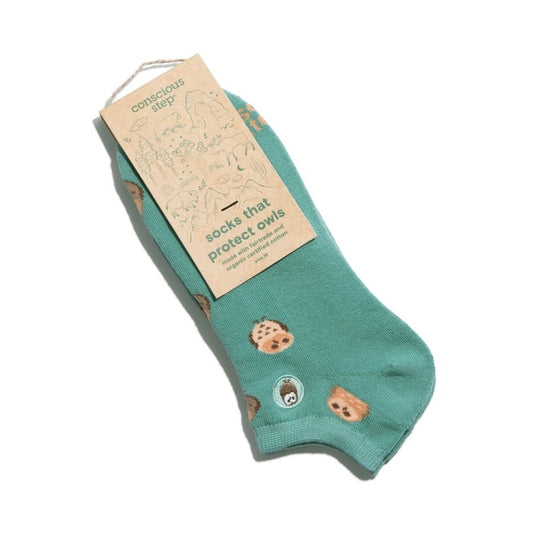 Conscious Step, Ankle Socks That Protect Owls - You're A Hoot