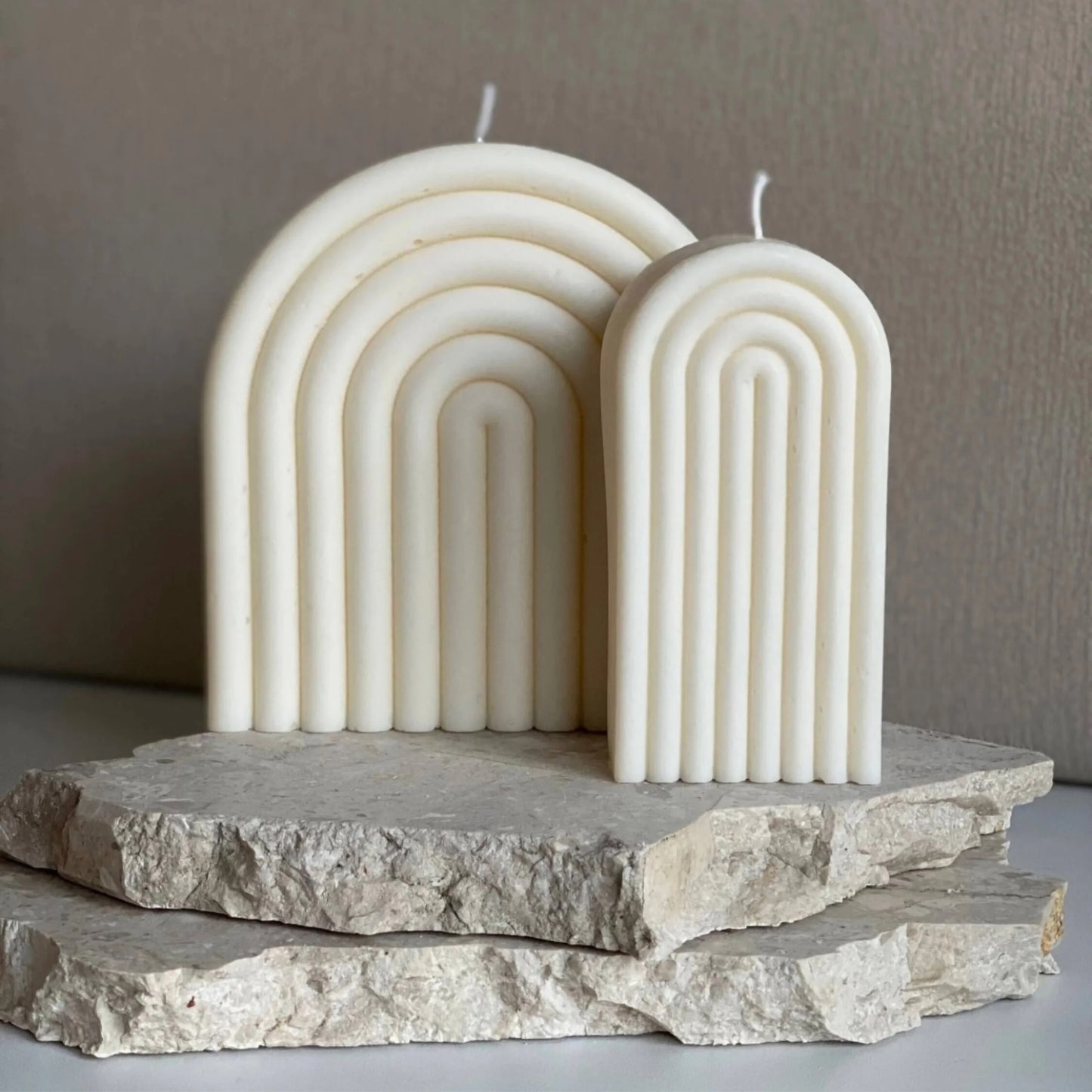 Rainbow Arch Candle