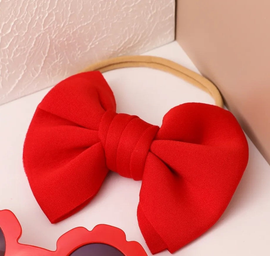Bow Headband for Baby Girls