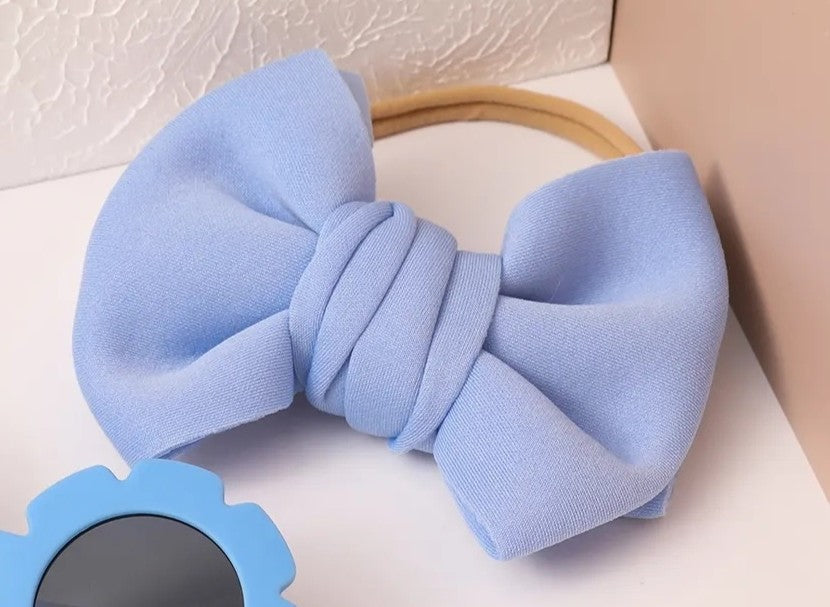 Bow Headband for Baby Girls