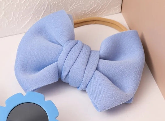 Bow Headband for Baby Girls