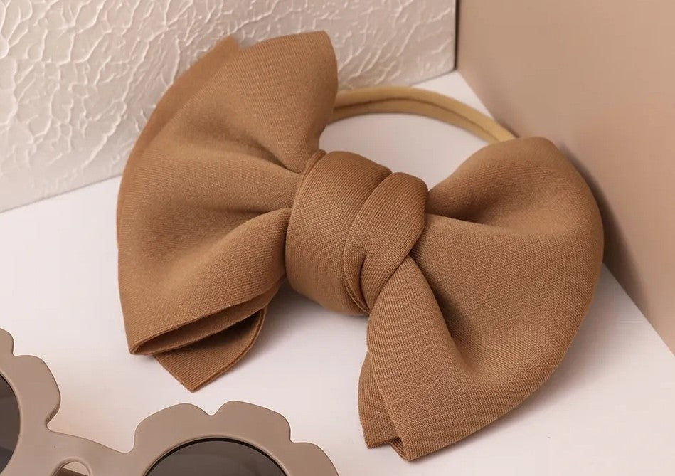 Bow Headband for Baby Girls