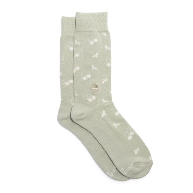 Conscious Step, Socks That Build Homes - Busy Bees – Boutique Dandelion
