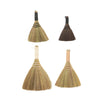 Mini Seagrass Brooms with Yarn Wrapped Handles
