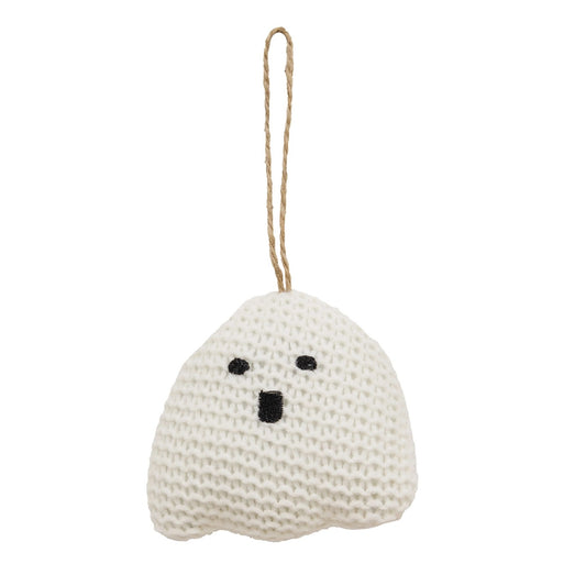 Ghost Halloween Plush Ornament