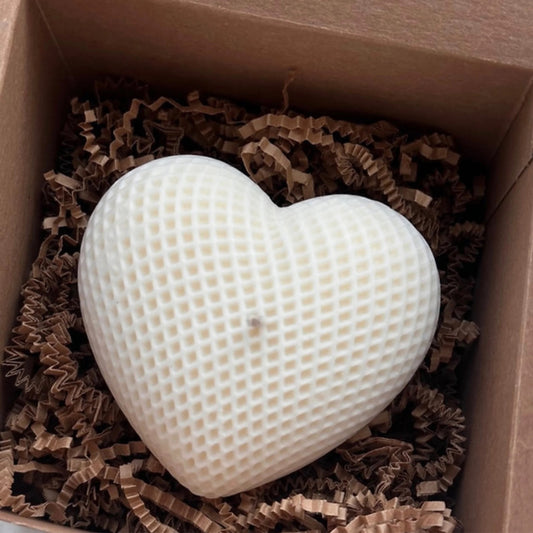Heart Candle