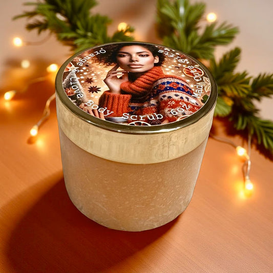 Orange & Clove Body Scrub