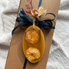 Rosy Rings, Honey Tobacco Oval Botanical Sachet
