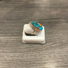 Turquoise Pendant Ring