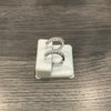 Small Hoop CZ Earrings