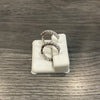 Small Hoop CZ Earrings