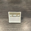 Gold CZ Hoop Earrings