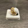 Open CZ Star Ring