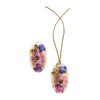Rosy Rings, Iris Moon Oval Botanical Sachet