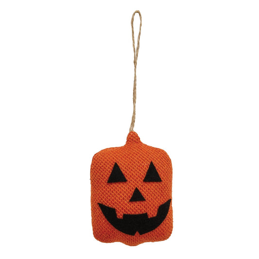 Jack O' Lantern Halloween Plush Ornament