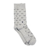 Conscious Step, Socks That Save Cats - Grey Clever Kittens