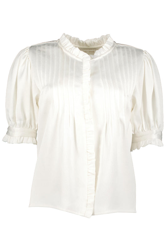 Bishop + Young, Nadira Blouse in Pure - Boutique Dandelion