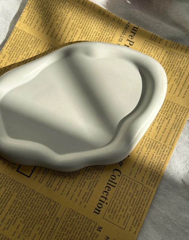 Cloud Cement Tray