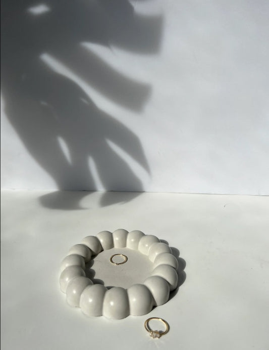 Round Bubble Tray