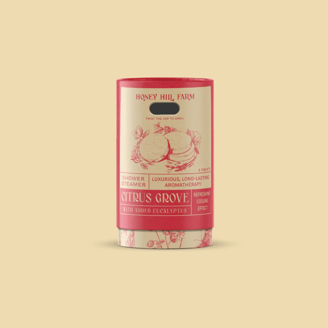Honey Hill Farm, Shower Steamer