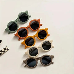 Assorted Round Sunglasses for Toddlers
