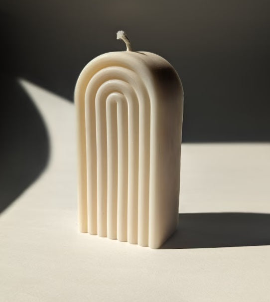 Rainbow Arch Candle