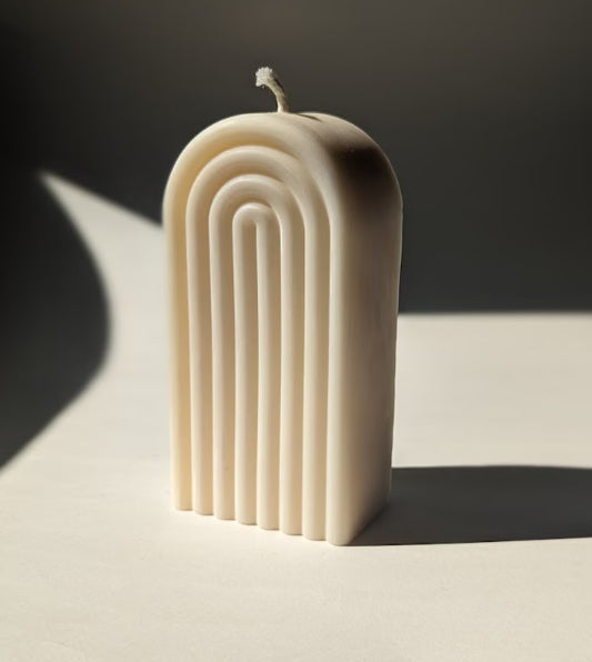 Rainbow Arch Candle
