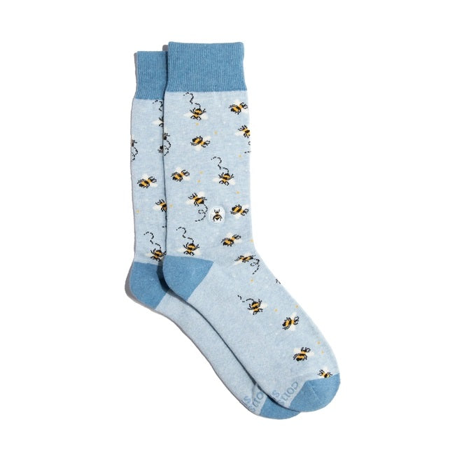 Conscious Step, Socks That Protect Bees