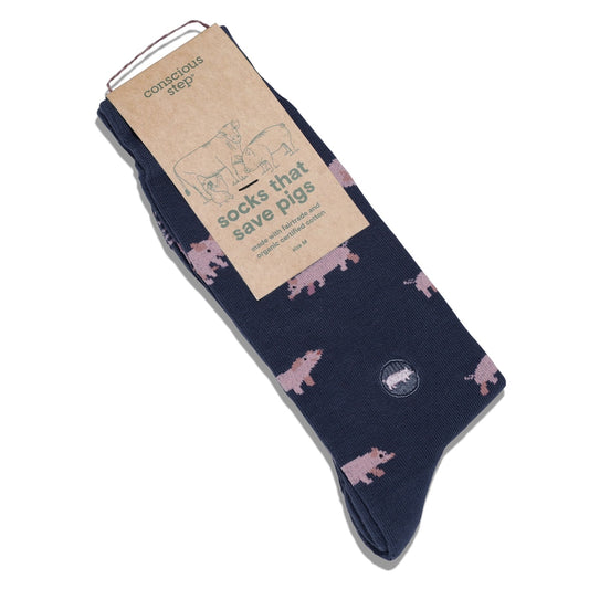 Conscious Step, Socks That Save Pigs