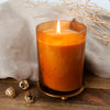 Rosy Rings, Lemon Blossom + Lychee Sunray Glass Candle