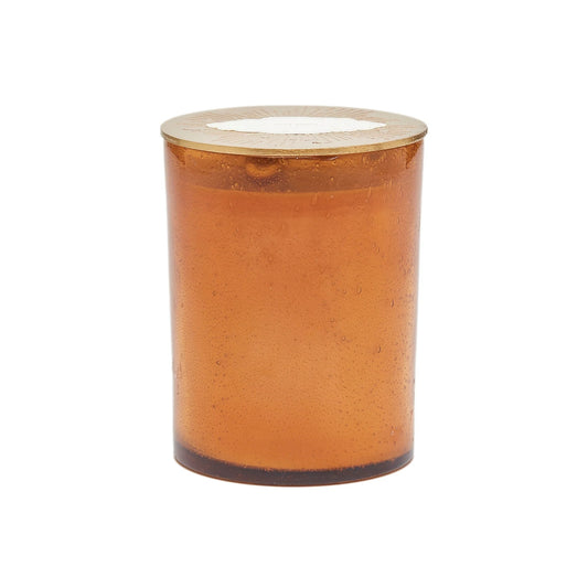 Rosy Rings, Lemon Blossom + Lychee Sunray Glass Candle