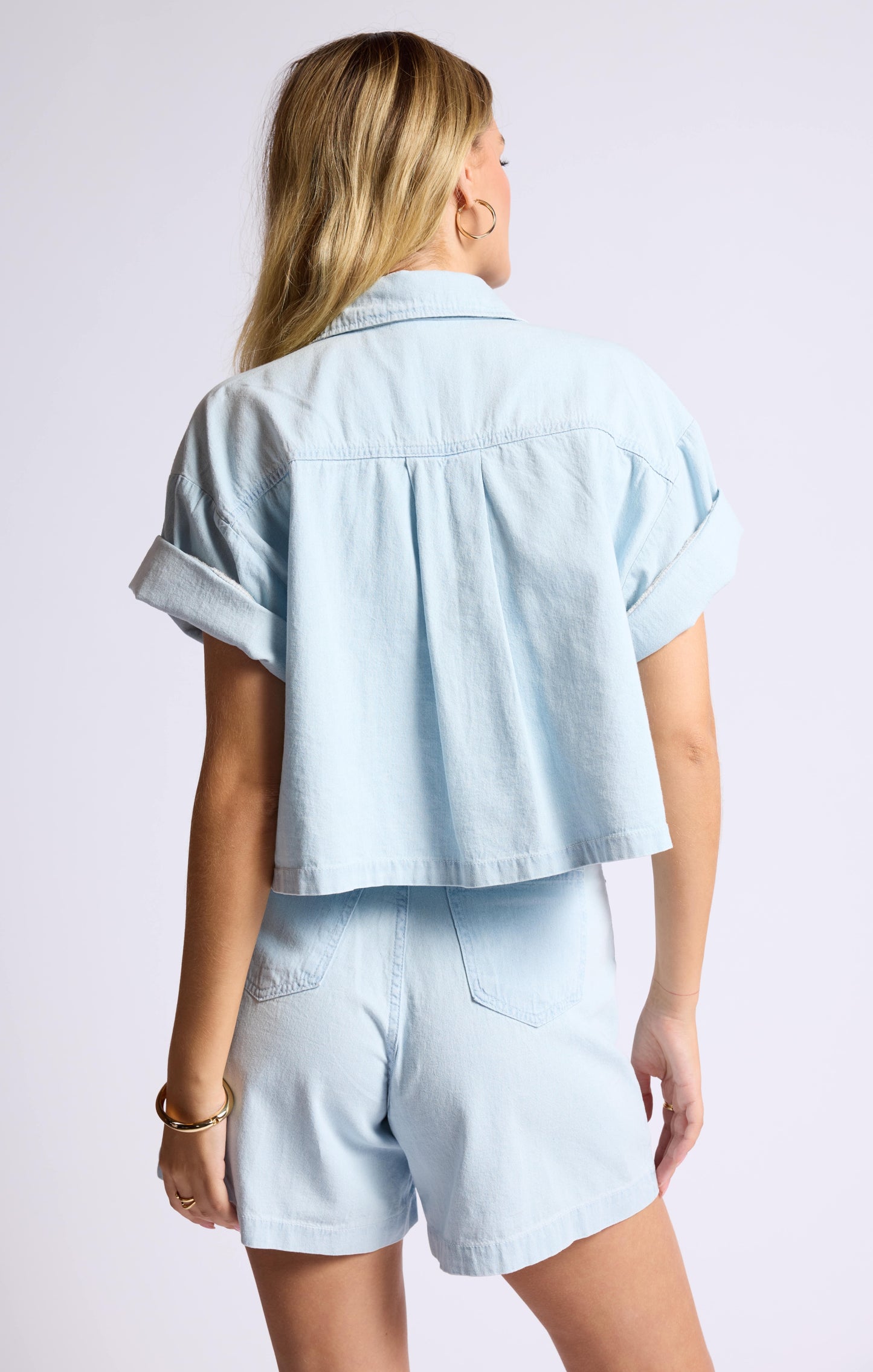 Sage The Label, Good Morning Denim Outer Layer Shirt