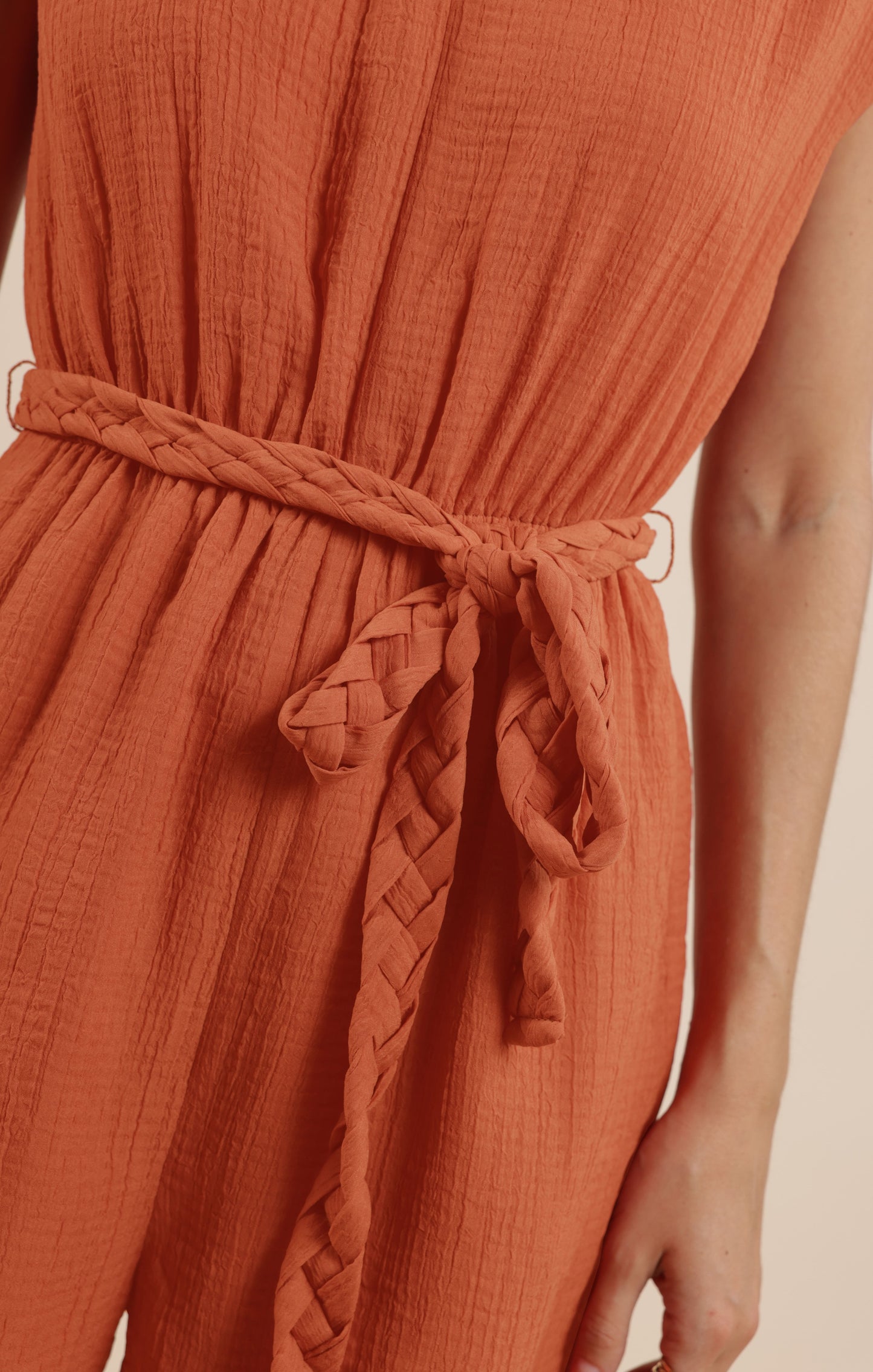Sage The Label, Sandy Toes V Neck Romper