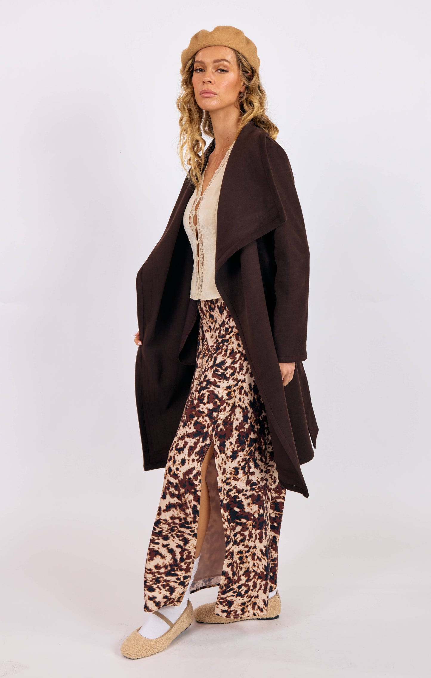 Tati Belted Coat
